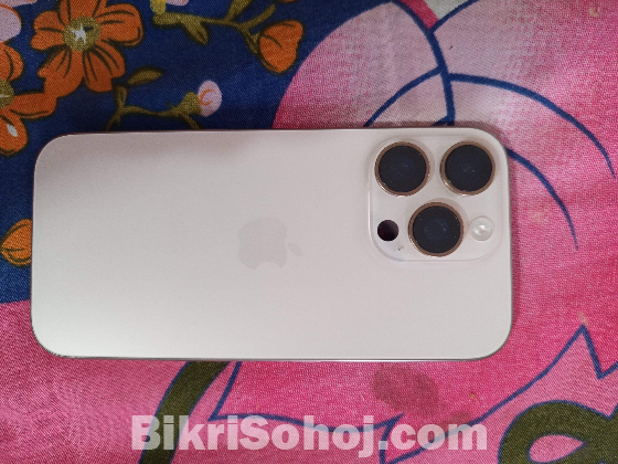 I phone 16 pro